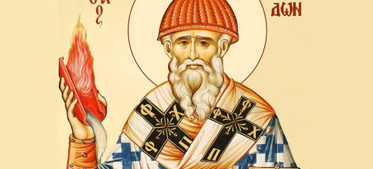 Святитель Спиридон епископ Тримифунтский