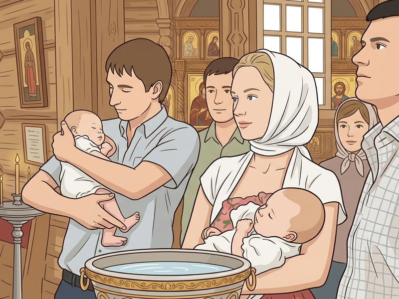 Как подготовиться к Крещению ребенка