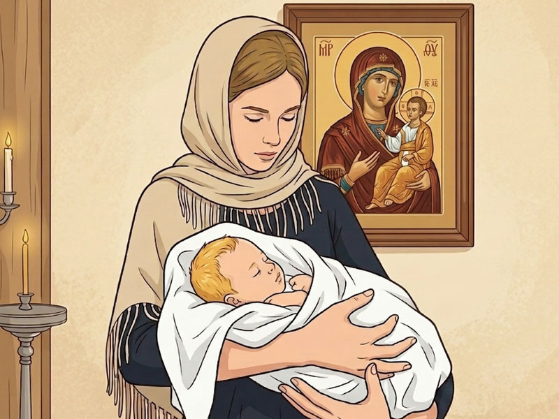 О роли крестной матери