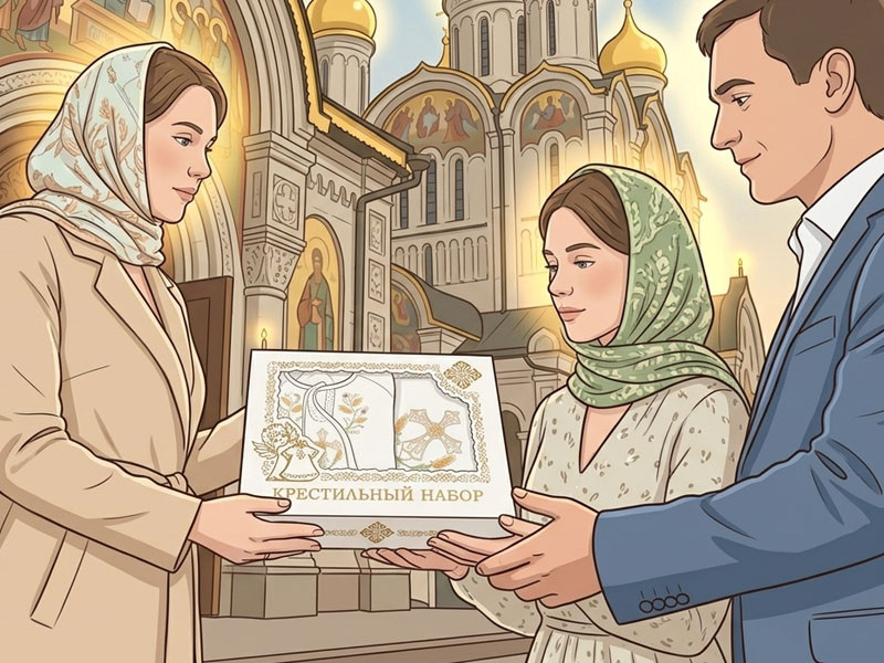 Что нужно для крещения ребенка