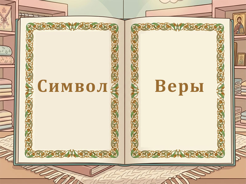 Символ веры с толкованием