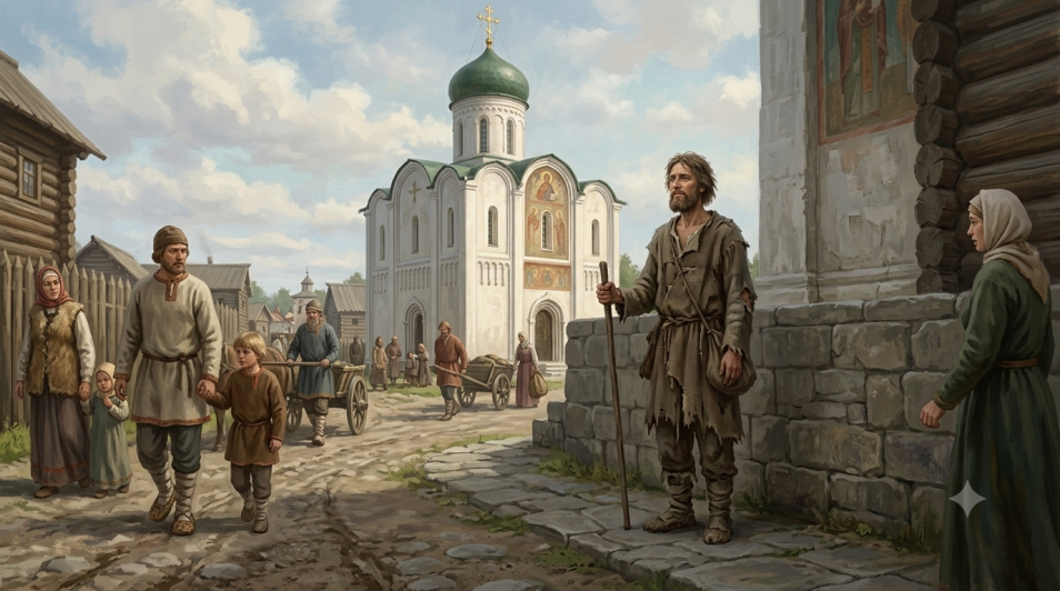 Кто такие блаженные и юродивые?