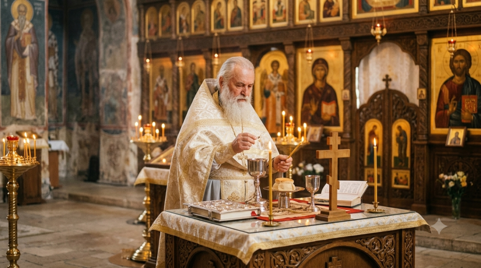 Обедня, проскомидия и лития: что это за службы?