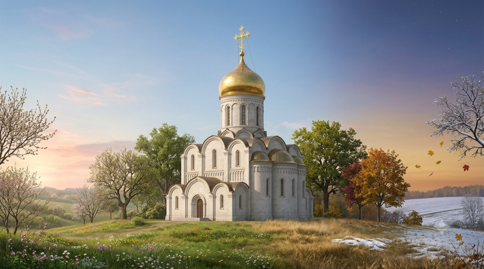 Богослужебный круг: службы, совершаемые в течение дня, недели и года