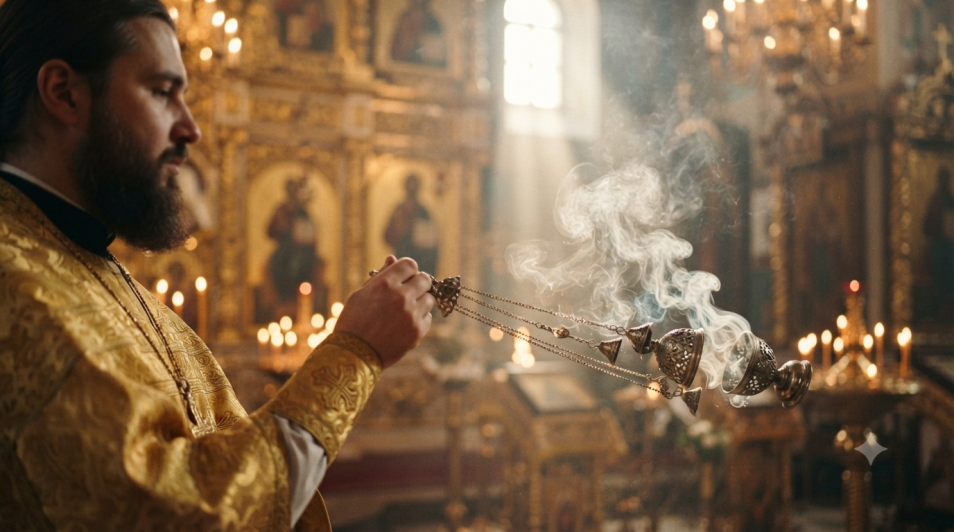 Когда и зачем кадят в храме?