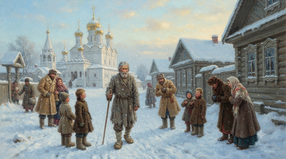«Дед с мороза»: Прокопий Устюжский – наш Дед Мороз