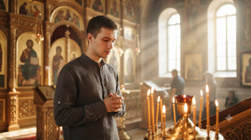 Зачем ходить в церковь?
