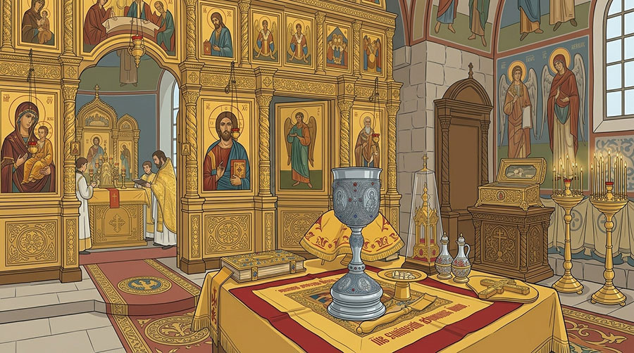 Причащающиеся недостойно: как подходить к Чаше?