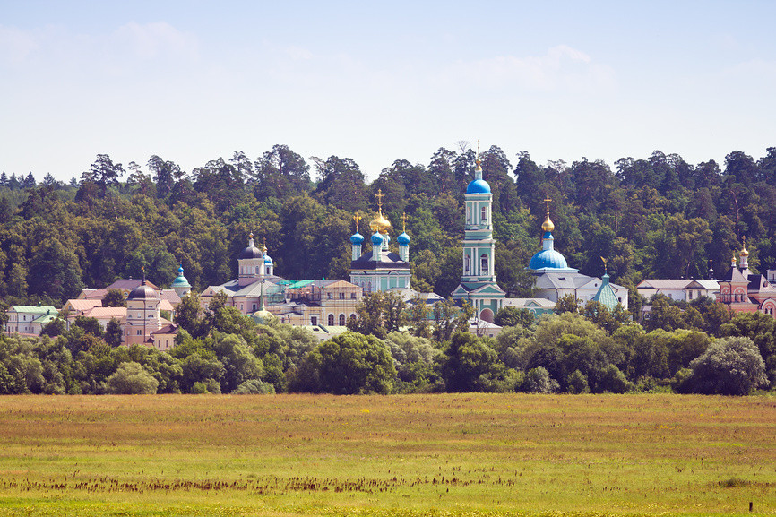 Введенская Оптина пустынь в Калужской области