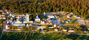 Введенская Оптина пустынь Введенская Оптина пустынь