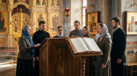 Молитвы и песнопения служб православного храма Молитвы и песнопения служб православного храма
