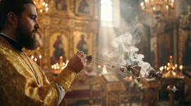 Когда и зачем кадят в храме? Когда и зачем кадят в храме?