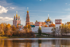Новодевичий монастырь в Москве Новодевичий монастырь в Москве
