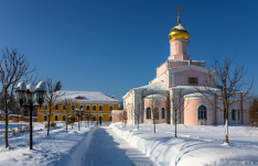 Троице-Одигитриевская Зосимова пустынь в Новой Москве Троице-Одигитриевская Зосимова пустынь в Новой Москве