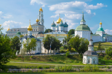 Троице-Сергиева лавра в Сергиевом Посаде Троице-Сергиева лавра в Сергиевом Посаде