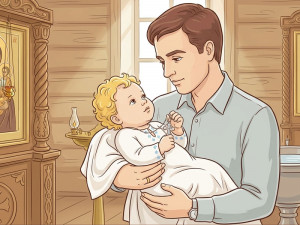 Подготовка к крещению