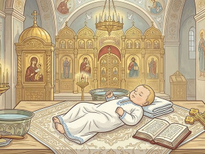 Обряд крещения