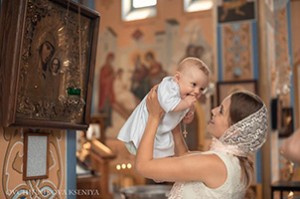 Крестная и малыш - фотограф Овчинникова Ксения