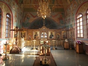 Крещение ребенка в храме