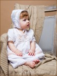 Платье Катерина с чепчиком