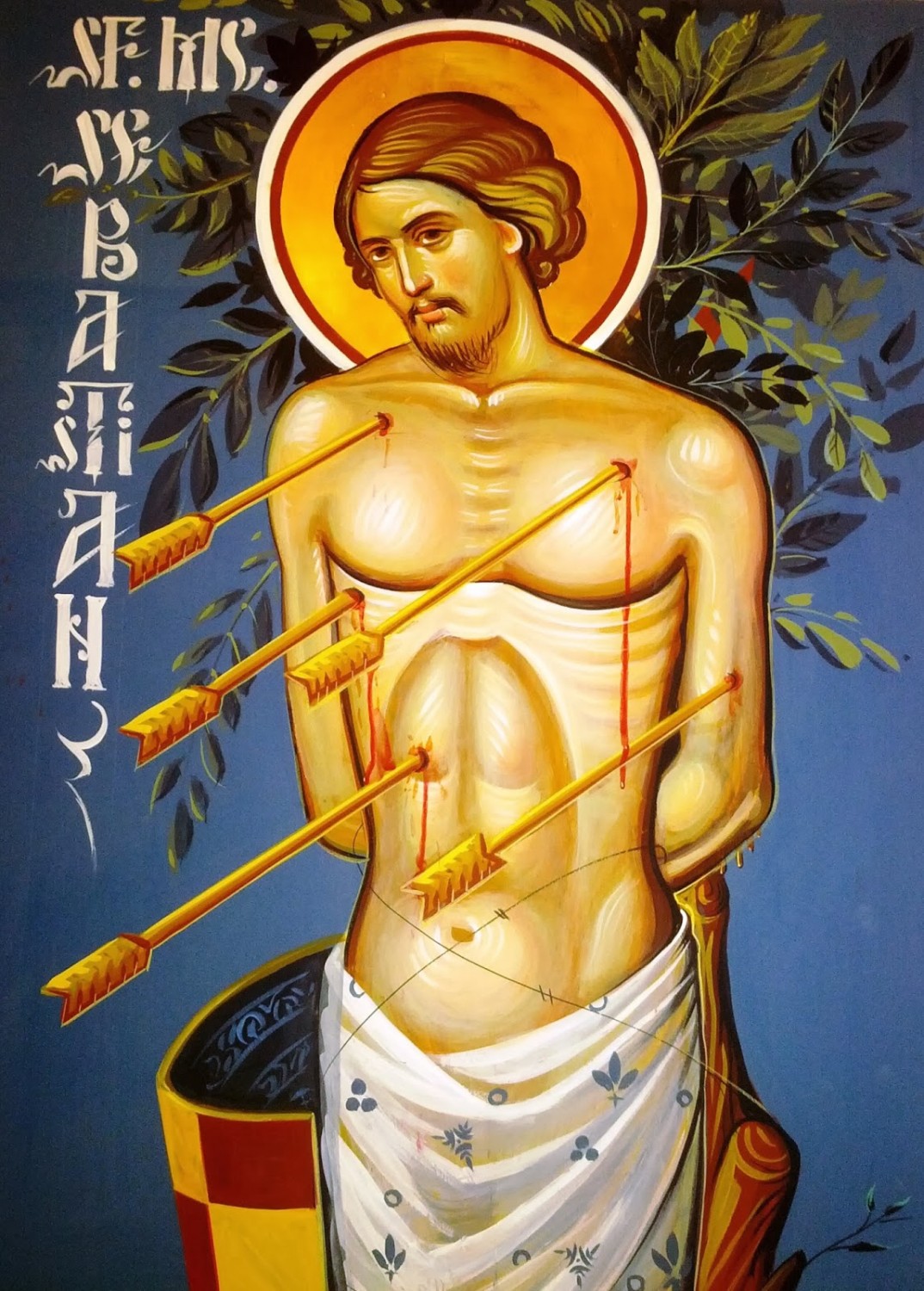 Святой Севастиан Медиоланский